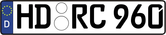 HD-RC960