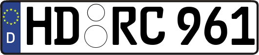 HD-RC961