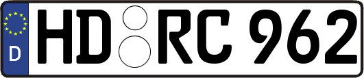 HD-RC962