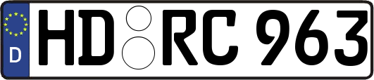 HD-RC963