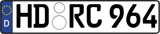 HD-RC964