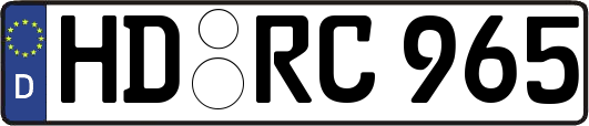 HD-RC965