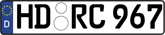 HD-RC967