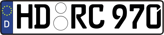 HD-RC970