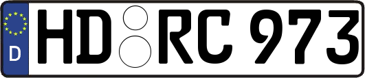 HD-RC973