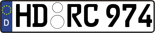 HD-RC974