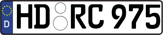 HD-RC975