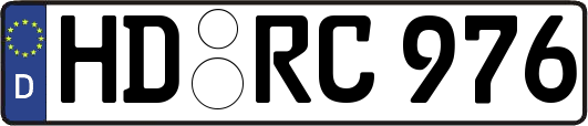 HD-RC976
