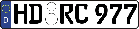 HD-RC977