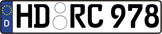 HD-RC978