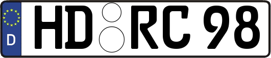 HD-RC98