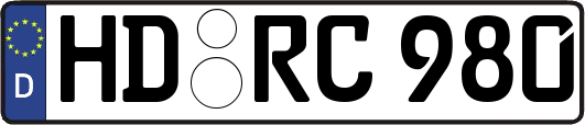 HD-RC980