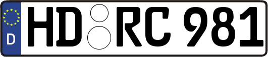 HD-RC981