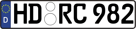 HD-RC982