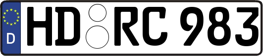 HD-RC983