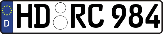 HD-RC984