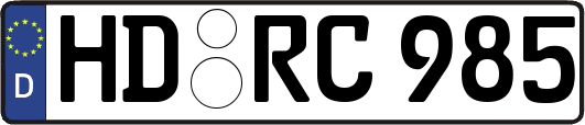 HD-RC985
