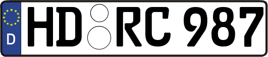 HD-RC987
