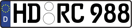 HD-RC988