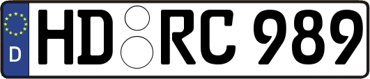 HD-RC989