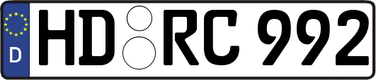 HD-RC992