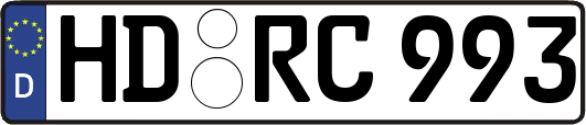 HD-RC993