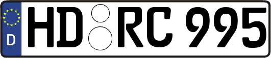HD-RC995