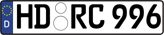 HD-RC996