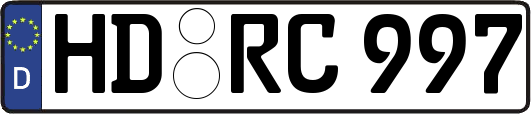 HD-RC997