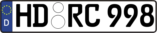 HD-RC998