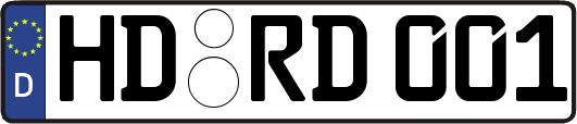 HD-RD001