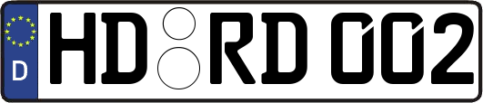 HD-RD002
