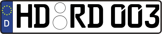 HD-RD003