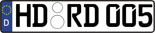 HD-RD005