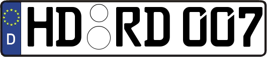 HD-RD007