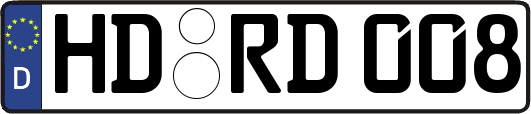 HD-RD008