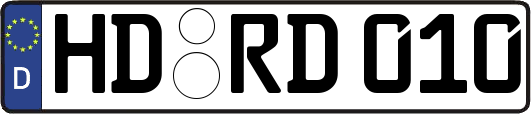 HD-RD010