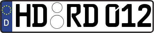 HD-RD012