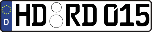 HD-RD015