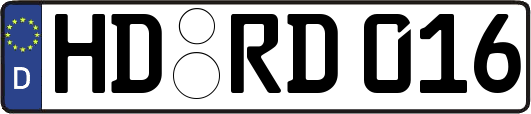 HD-RD016