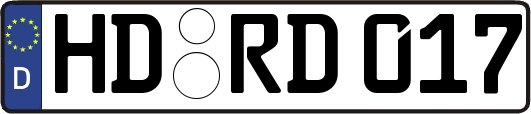 HD-RD017