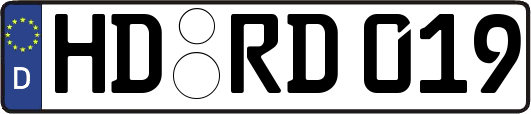 HD-RD019