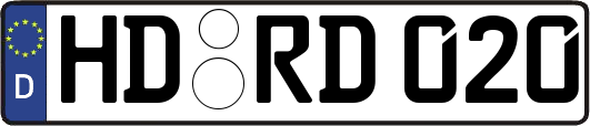 HD-RD020