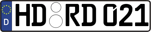 HD-RD021