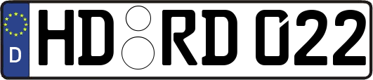 HD-RD022