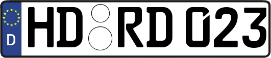HD-RD023