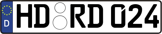 HD-RD024