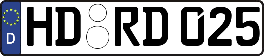 HD-RD025