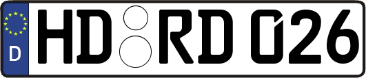 HD-RD026