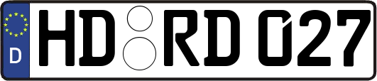 HD-RD027